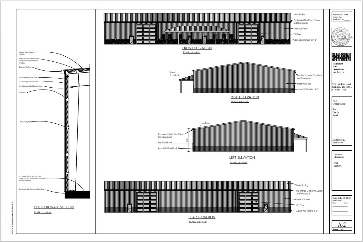 Ted Dorris Rd, Goodlettsville, TN à louer Photo du bâtiment- Image 1 de 12