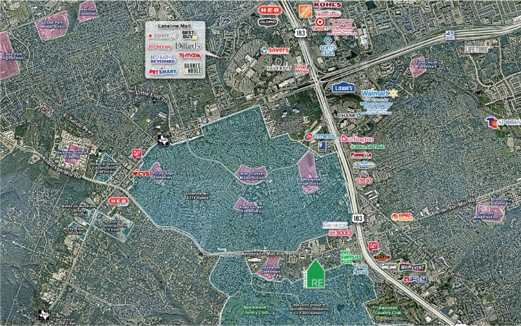 9815-9817 Anderson Mill Rd, Austin, TX for lease - Building Photo - Image 2 of 8