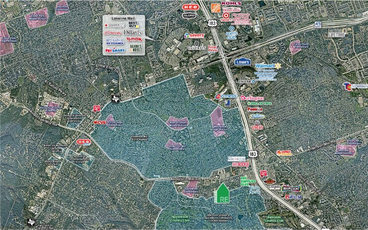 9815-9817 Anderson Mill Rd, Austin, TX à louer - Photo du bâtiment - Image 2 de 8