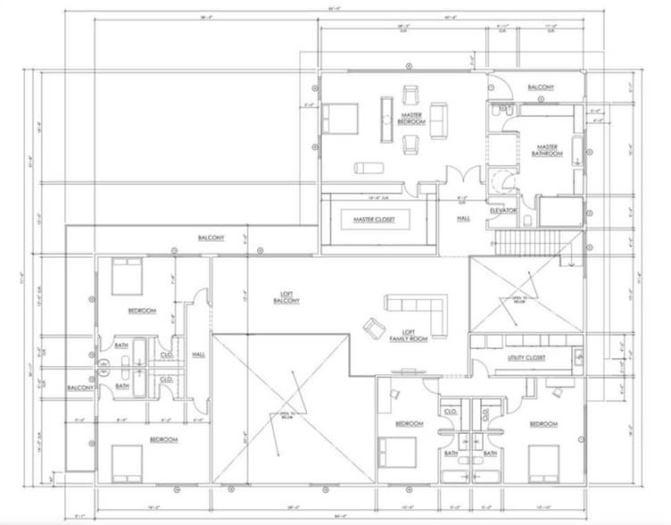 230 Ocean View Ave, Newport Beach, CA for sale - Floor Plan - Image 3 of 8