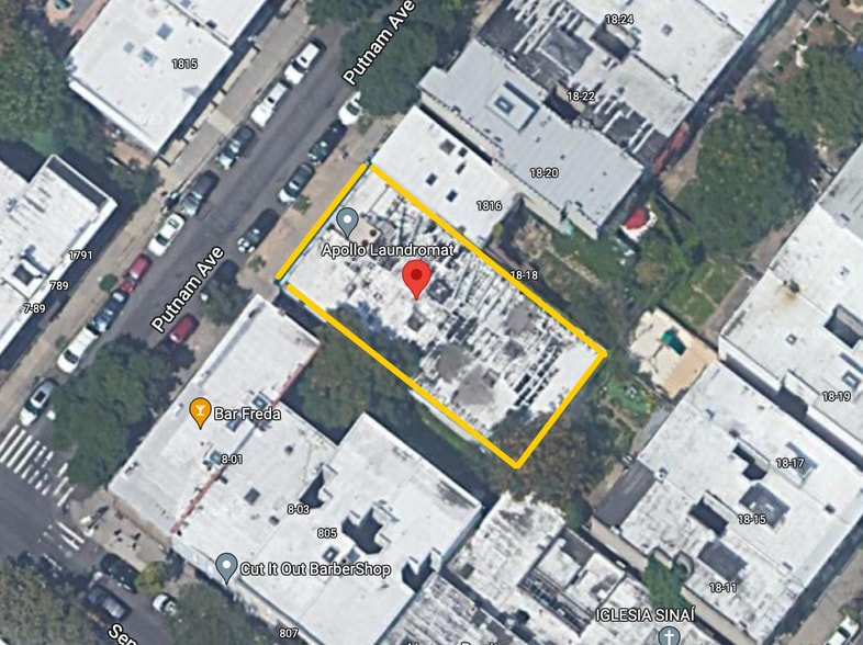 1814 Putnam Ave, Ridgewood, NY for sale - Building Photo - Image 3 of 7