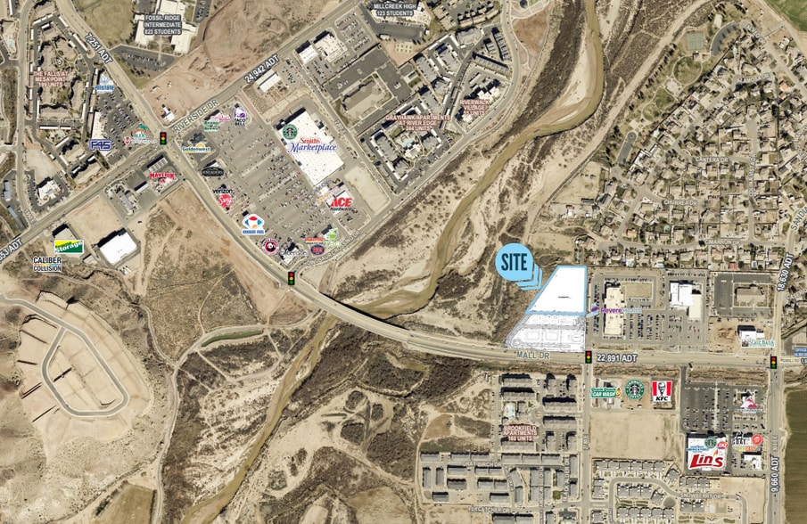 2780 Mall Dr, St George, UT for sale - Aerial - Image 2 of 2