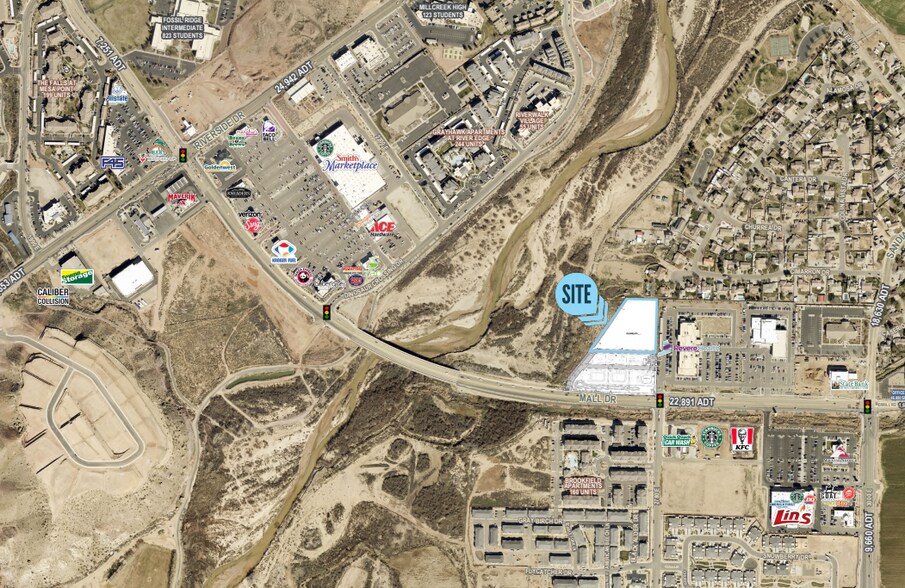 2780 Mall Dr, St George, UT à vendre - Aérien - Image 2 de 2
