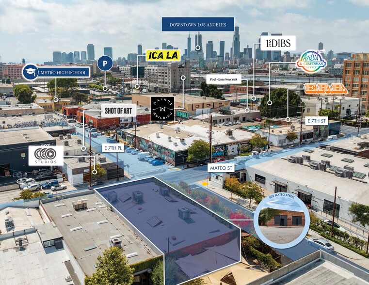 802 Mateo St, Los Angeles, CA for sale - Building Photo - Image 2 of 23