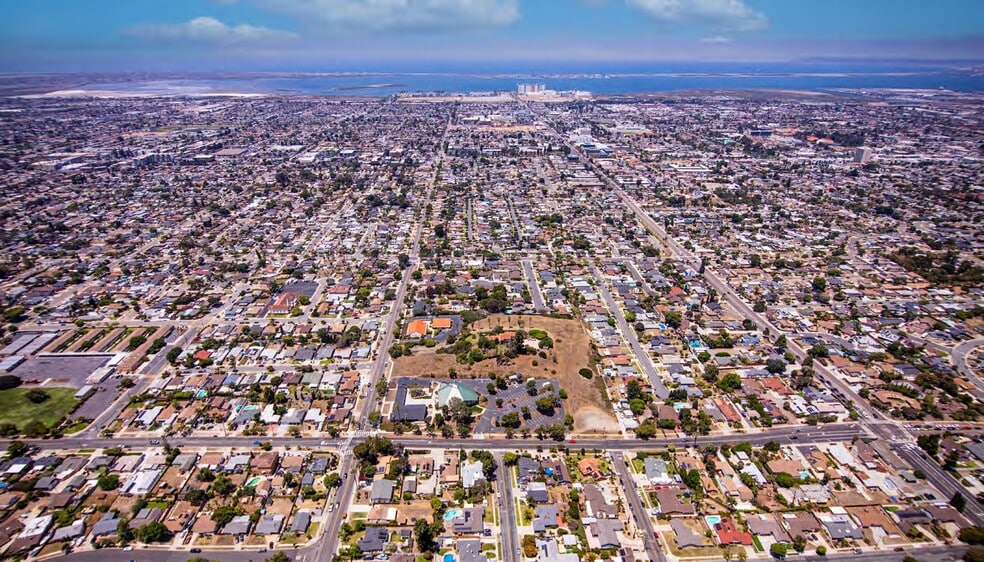 33 I St, Chula Vista, CA for sale - Aerial - Image 3 of 5