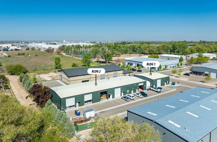 3605-3617 E Comstock Ave, Nampa, ID à vendre - Photo du bâtiment - Image 2 de 8