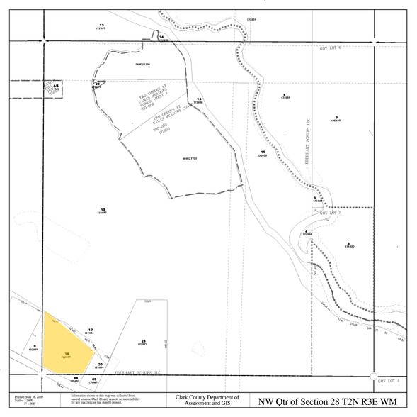 3711 NW Camas Meadows Dr, Camas, WA à vendre - Plan cadastral - Image 1 de 1