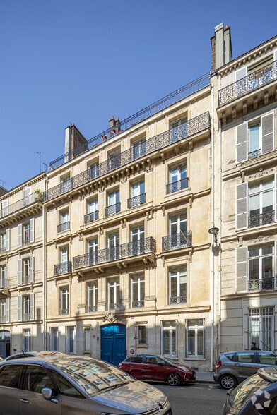 36 rue de Liège, Paris à louer - Photo principale - Image 1 de 2