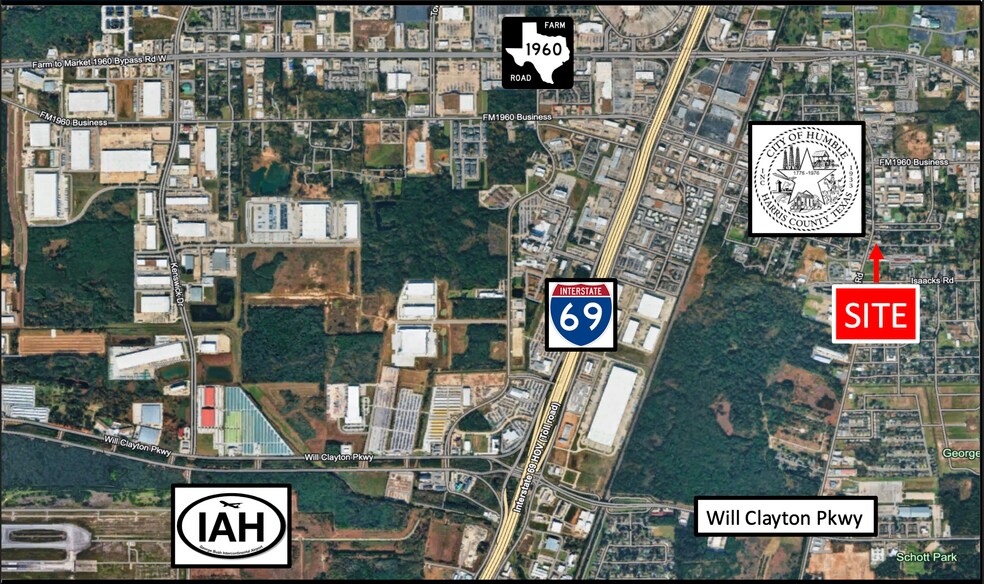 700 Houston Ave, Humble, TX à louer - Photo du bâtiment - Image 3 de 10