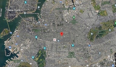 440 Madison St, Brooklyn, NY - AERIAL map view