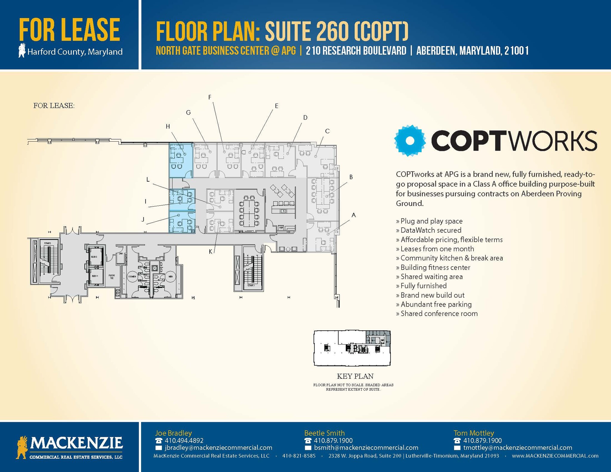 210 Research Blvd, Aberdeen, MD for lease Floor Plan- Image 1 of 1