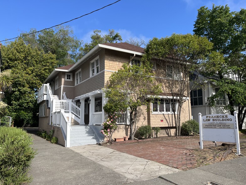 1115 Irwin St, San Rafael, CA for sale - Building Photo - Image 1 of 5