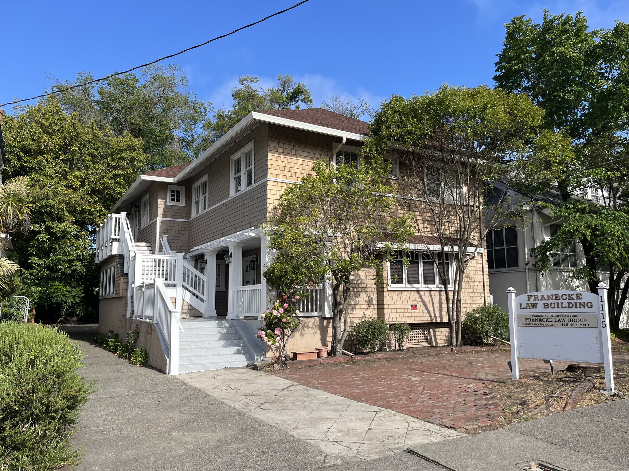 1115 Irwin St, San Rafael, CA for sale Building Photo- Image 1 of 6