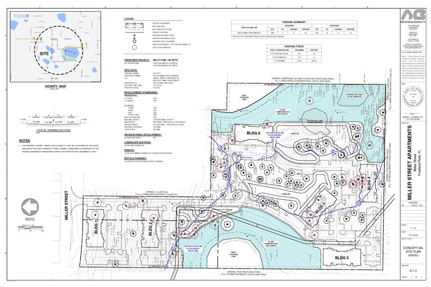 907 W Miller St, Fruitland Park, FL à vendre - Photo du bâtiment - Image 2 de 13