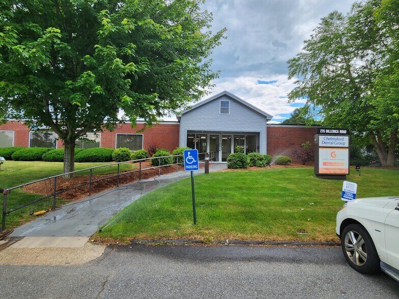 275 Billerica Rd, Chelmsford, MA à louer - Photo du bâtiment - Image 2 de 7
