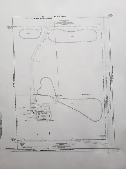 14545 Hamlin Blvd, Westlake, FL for sale - Plat Map - Image 3 of 3