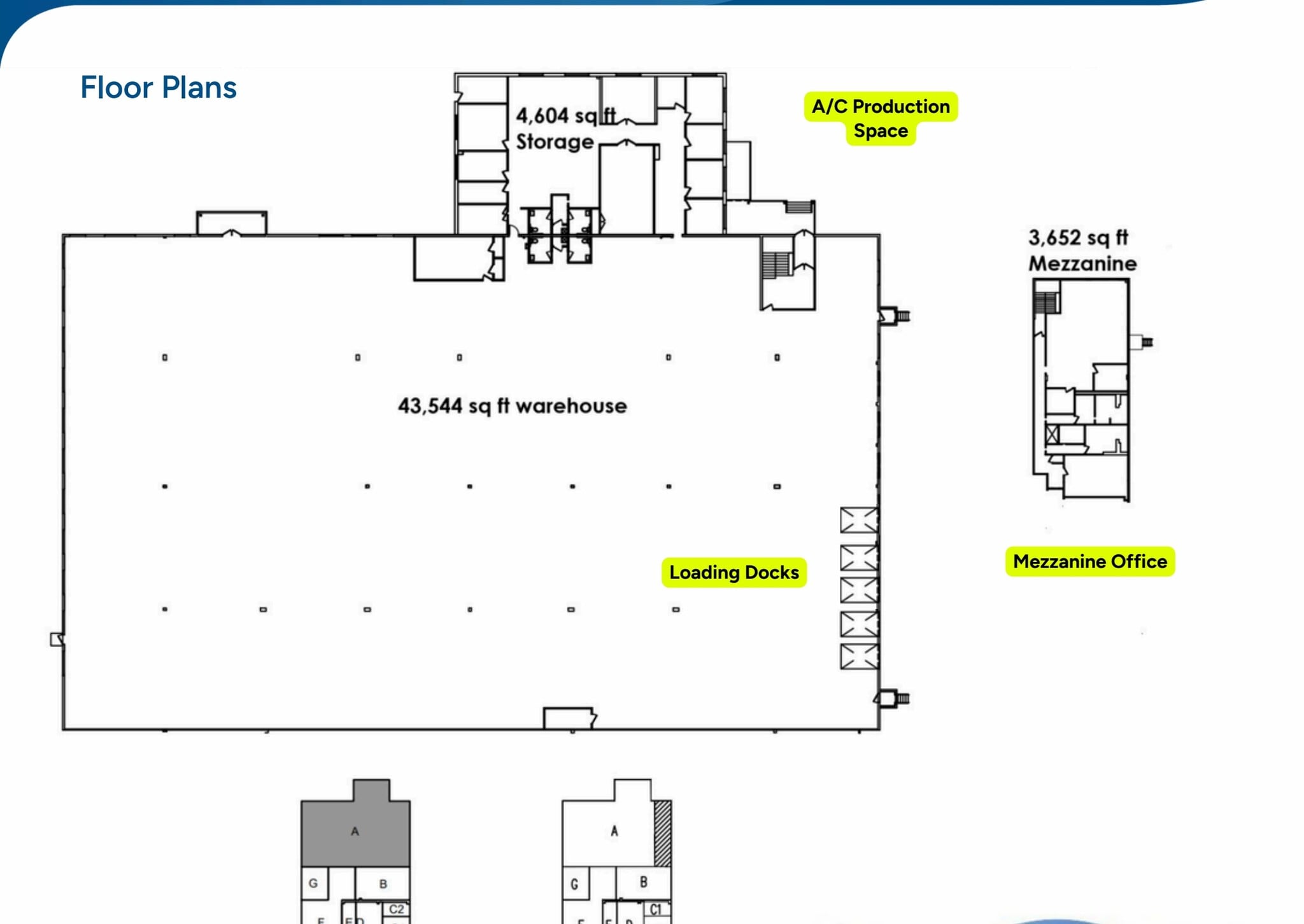 541 Industrial Way W, Eatontown, NJ for lease Floor Plan- Image 1 of 2