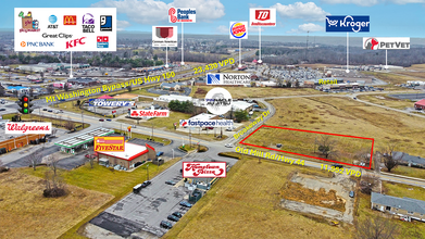 11184 Highway 44 E, Mount Washington, KY - AERIAL map view - Image1