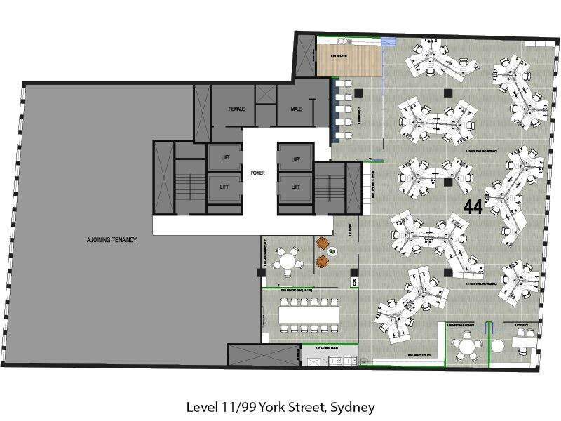 95-99 York St, Sydney for lease Interior Photo- Image 1 of 7