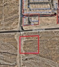 SEC Kyle Canyon Rd & Alpine Ridge Way rd, Las Vegas, NV - AERIAL  map view