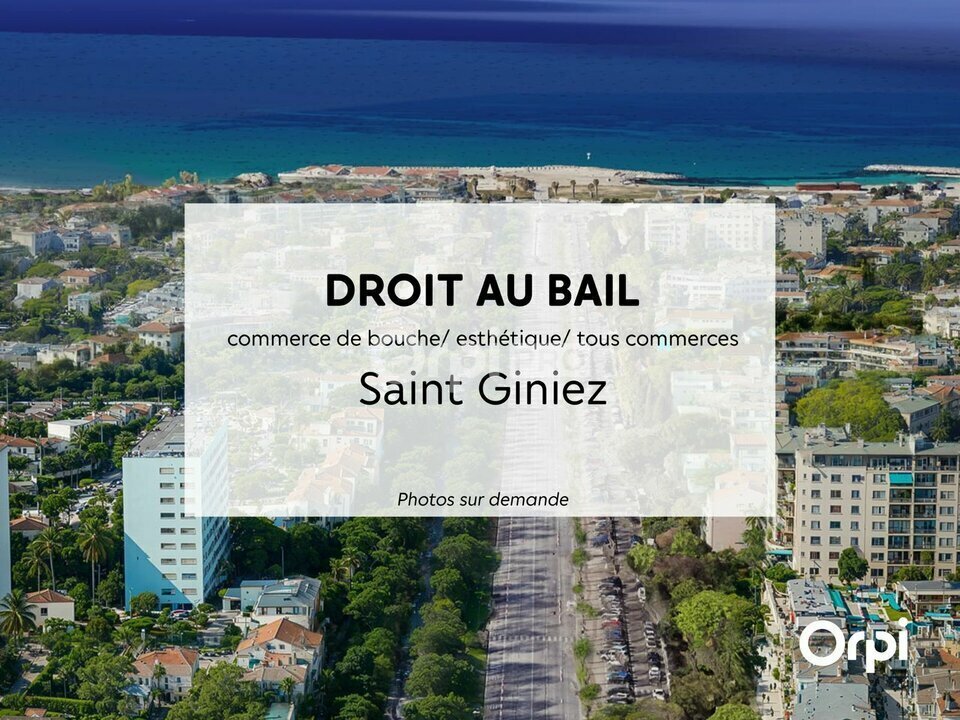 Commerce de détail dans Marseille à louer Aérien- Image 1 de 2