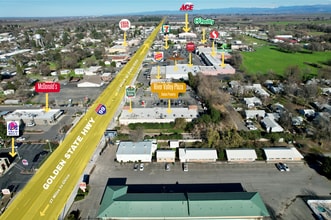 1516 Highway 99, Gridley, CA - Aérien  Vue de la carte - Image1