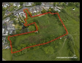 73 Parc Gitto, Llanelli, DYF - AERIAL  map view - Image1