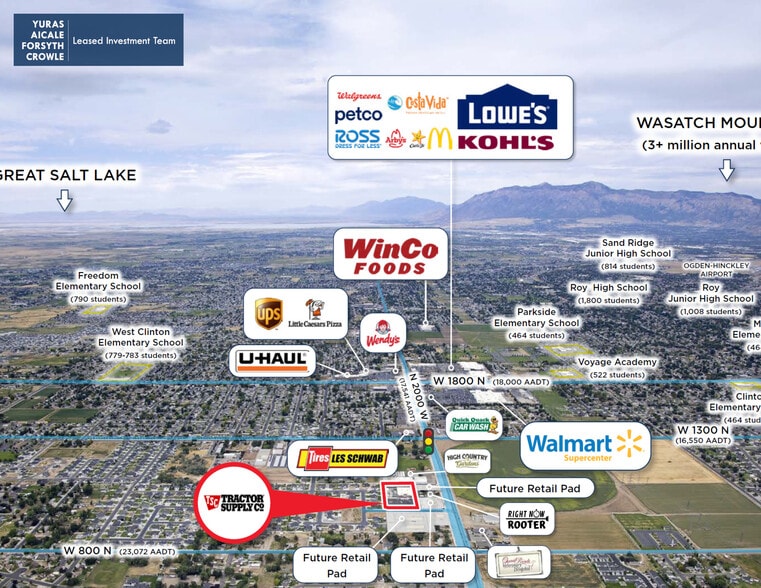 2026 W 935 N, Clinton, UT à vendre - Photo du bâtiment - Image 3 de 10