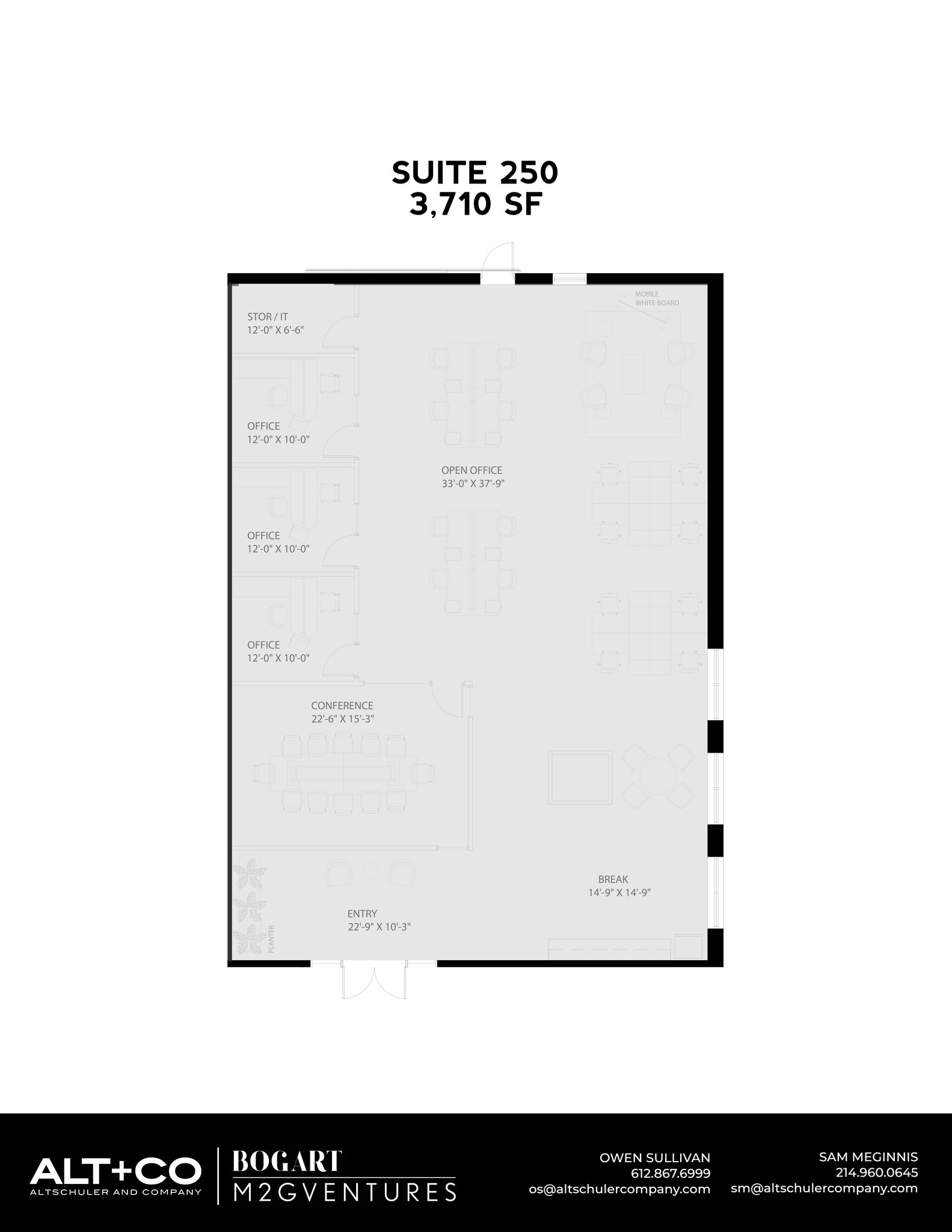 4621 Ross Ave, Dallas, TX à louer Plan de site- Image 1 de 1