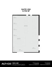 4621 Ross Ave, Dallas, TX à louer Plan de site- Image 1 de 1