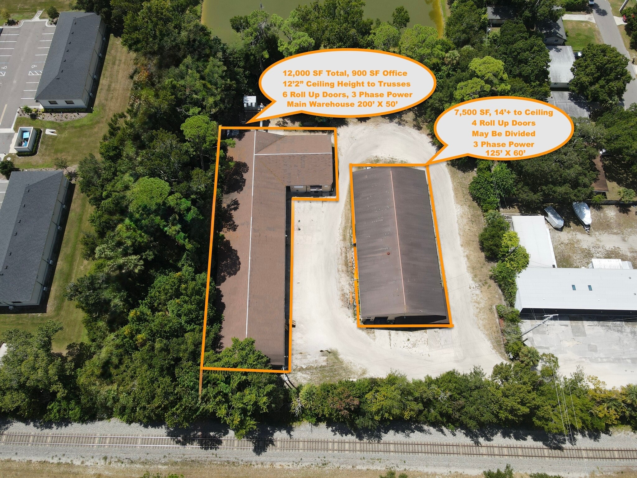 601 Lemon St, Port Orange, FL for lease Building Photo- Image 1 of 8