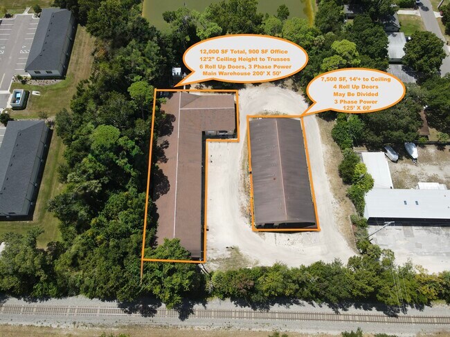 More details for 601 Lemon St, Port Orange, FL - Industrial for Lease