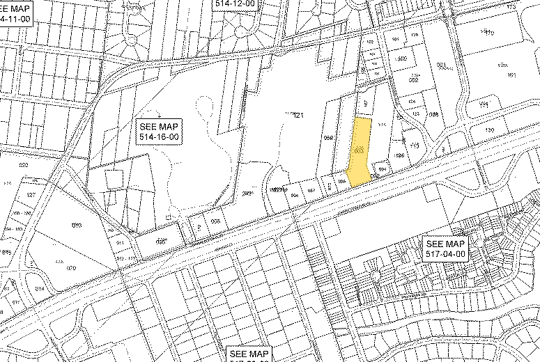 612 Johnnie Dodds Blvd, Mount Pleasant, SC for lease - Plat Map - Image 3 of 32
