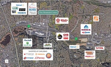 2434-2598 Vista Way, Oceanside, CA for lease Map- Image 1 of 1