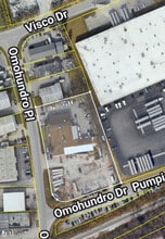210 Omohundro Pl, Nashville, TN - AERIAL  map view