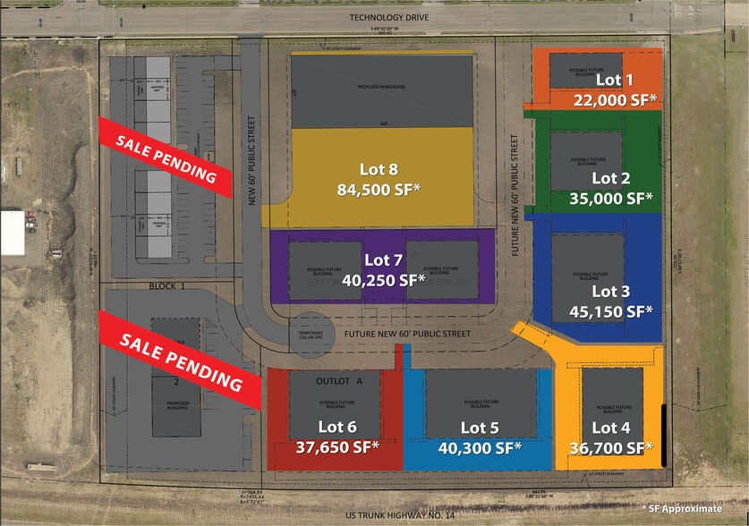 U.S. Hwy 14 & Technology Drive, Mankato, MN for sale - Building Photo - Image 2 of 6