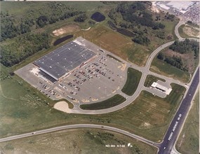 15400 Waldron Way, Big Rapids, MI - AERIAL  map view