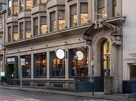 100 West George St, Glasgow à louer - Photo du bâtiment - Image 3 de 8