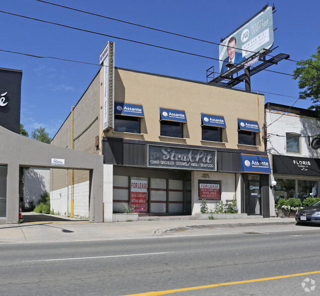 1666-1668 Avenue Rd, Toronto, ON à louer - Photo principale - Image 1 de 4