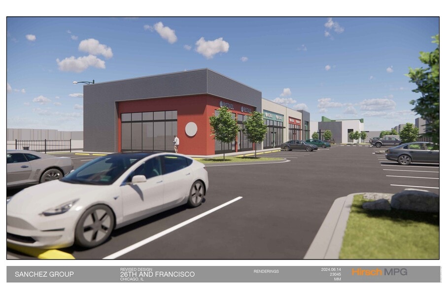 2812-2850 W 26th St, Chicago, IL à louer - Photo du bâtiment - Image 2 de 2