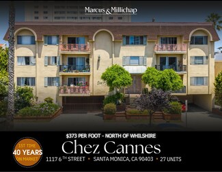 Plus de détails pour 1117 6th St, Santa Monica, CA - Multi-résidentiel à vendre