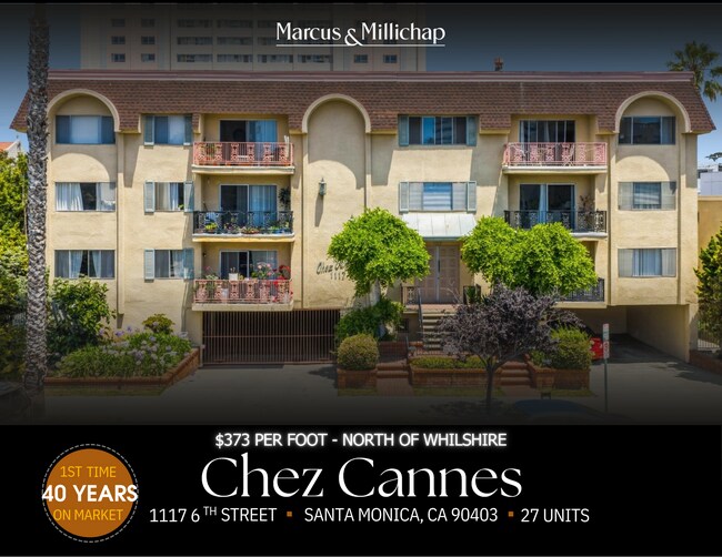 Plus de détails pour 1117 6th St, Santa Monica, CA - Multi-résidentiel à vendre