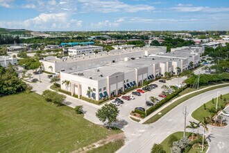 2501 NW 34th Pl, Pompano Beach, FL - Aérien Vue de la carte - Image1