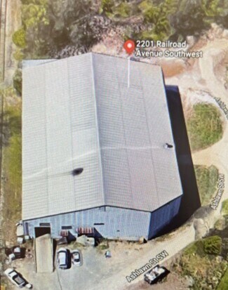 Plus de détails pour 2201 Railroad Ave SW, Roanoke, VA - Industriel à vendre