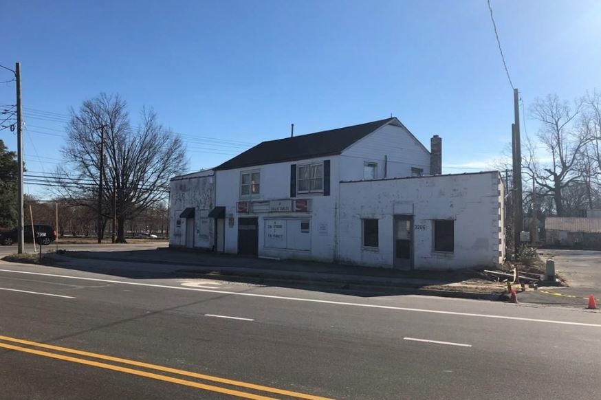 3206 E Bessemer, Greensboro, NC for sale Building Photo- Image 1 of 1