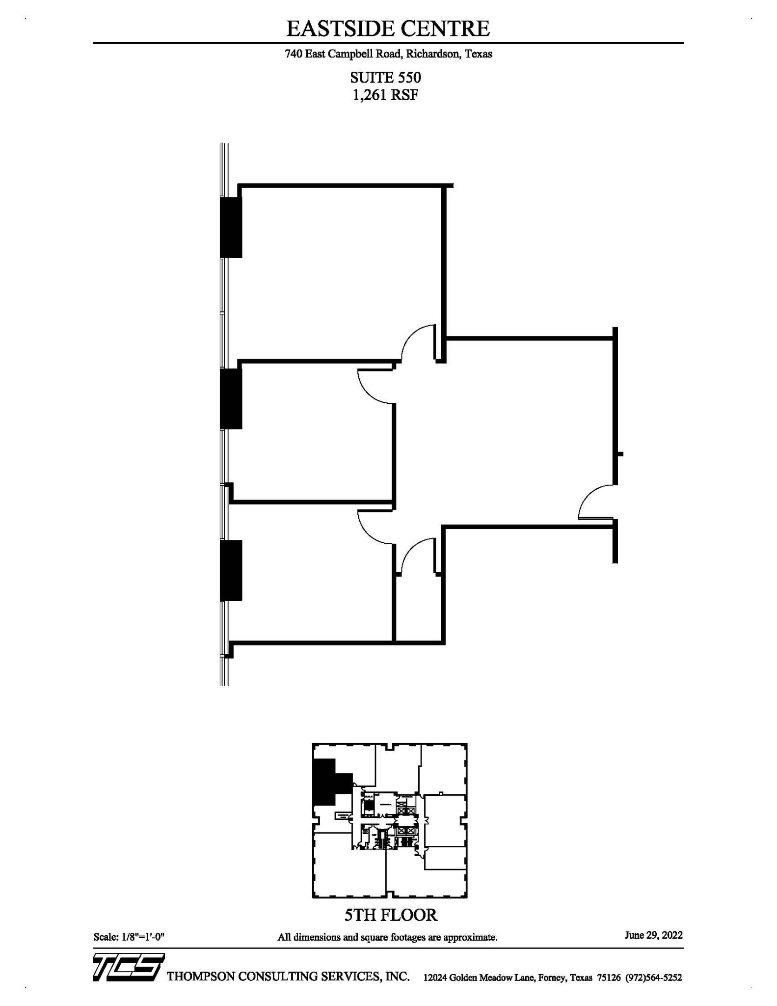 740 E Campbell Rd, Richardson, TX for lease Floor Plan- Image 1 of 1