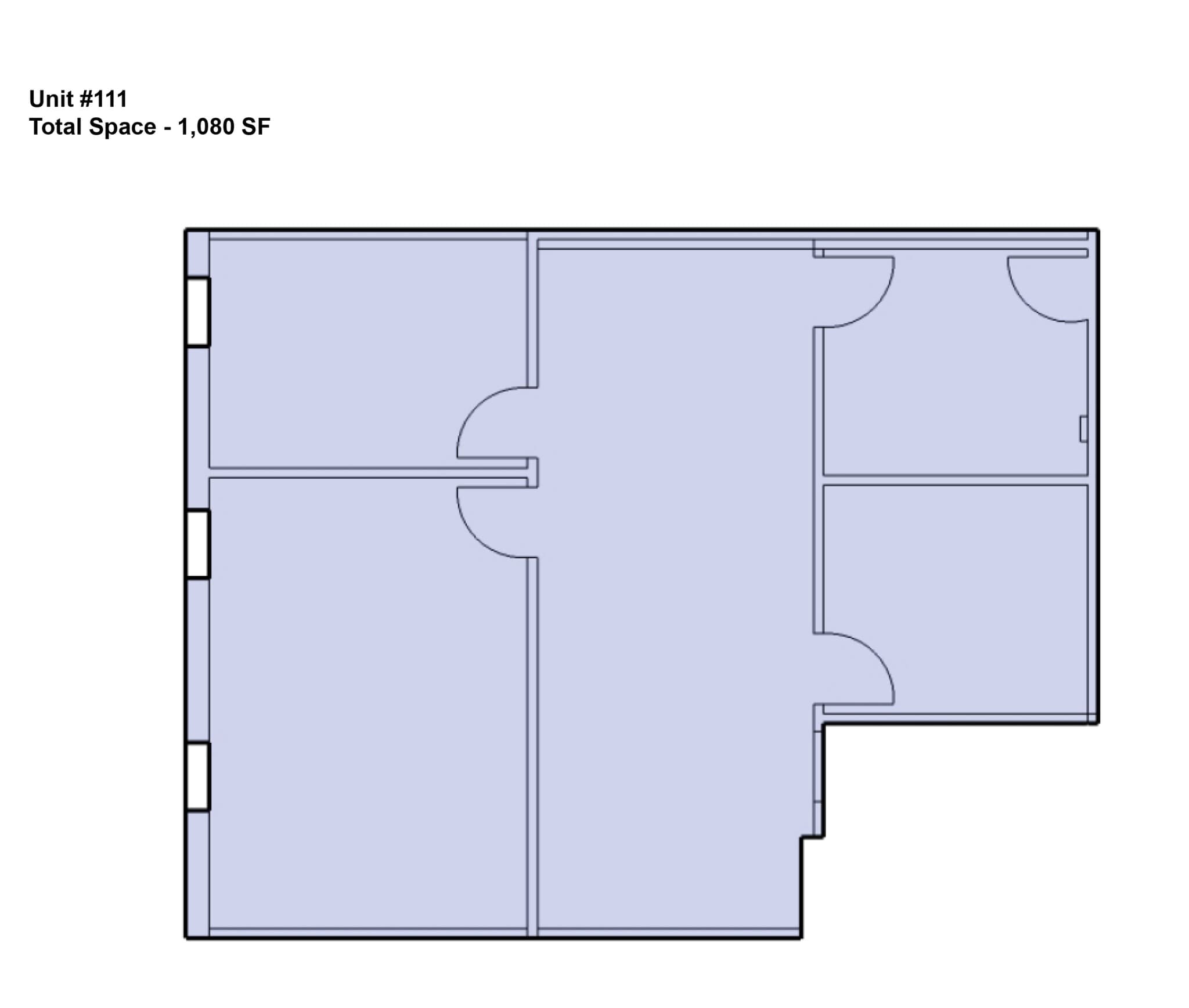416 E Roosevelt Rd, Wheaton, IL à louer Plan d’étage- Image 1 de 1