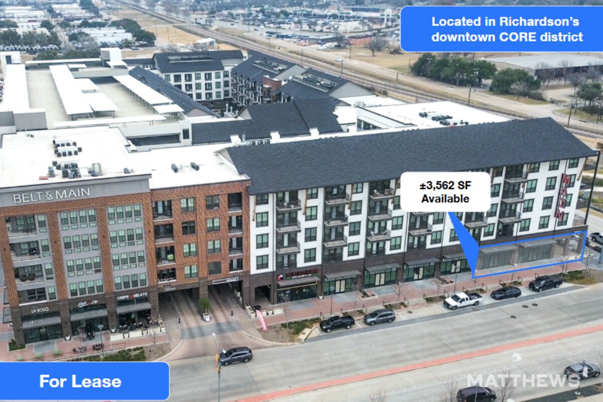 150 W Main St, Richardson, TX for lease Primary Photo- Image 1 of 5