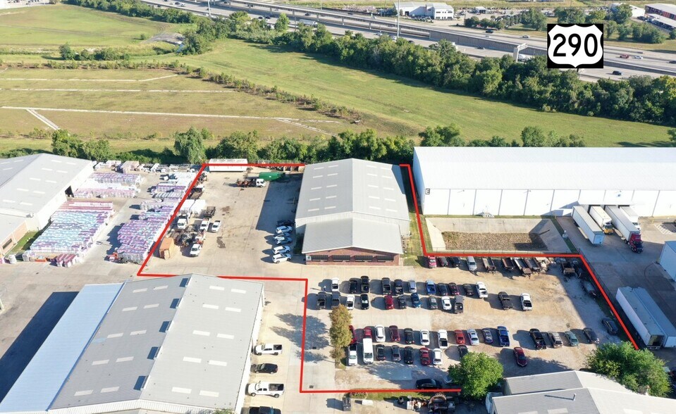 12350 Taylor Rd, Houston, TX à louer - Aérien - Image 2 de 2