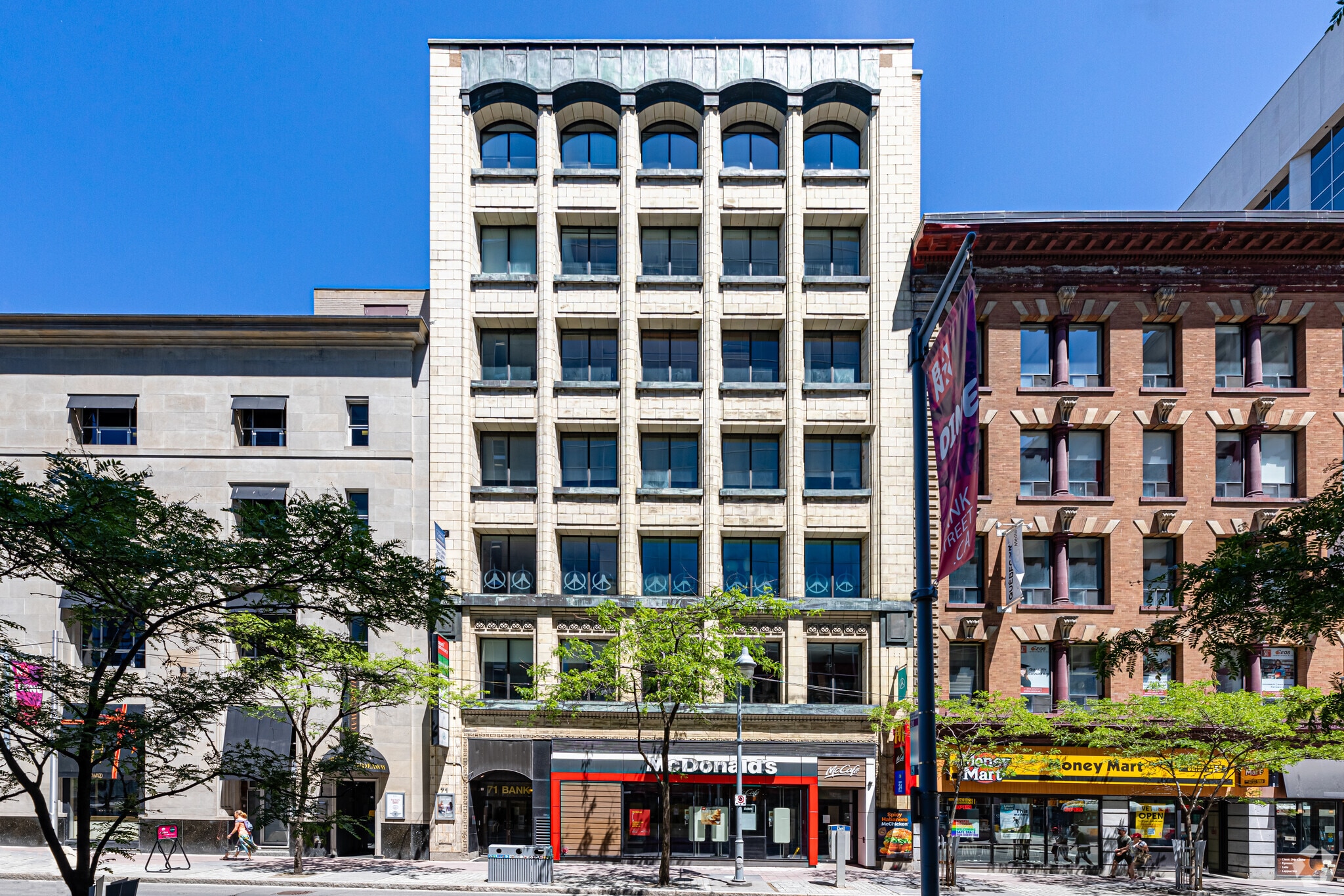 71-77 Bank St, Ottawa, ON for lease Building Photo- Image 1 of 21